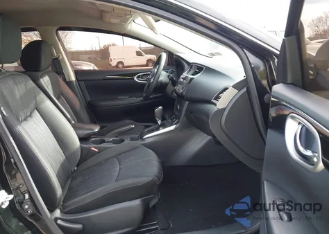 2018 Nissan Sentra Sv z USA, uszkodzony, nr VIN 3N1AB7APXJY206472